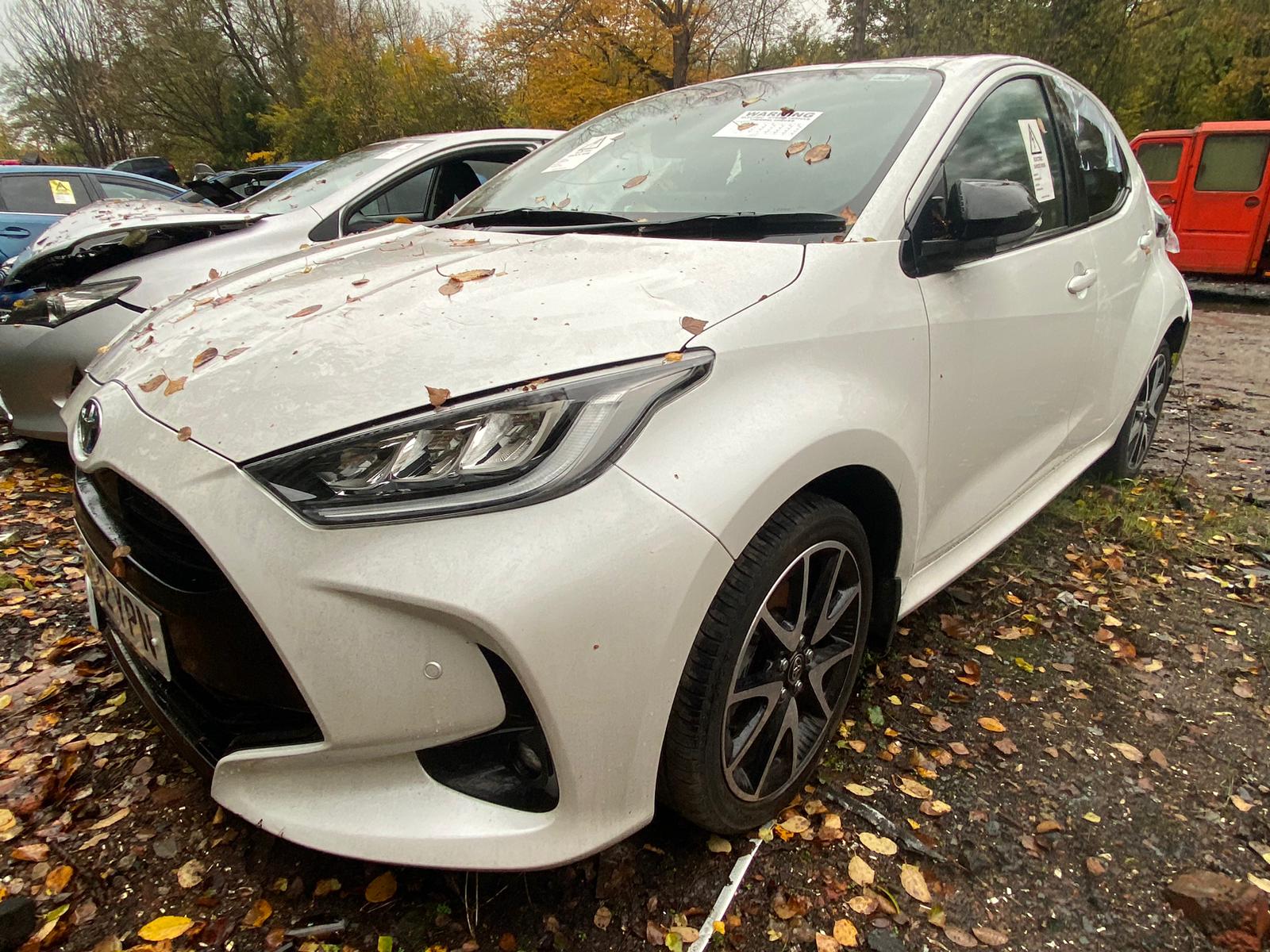 REF 335 TOYOTA YARIS 2022 1.5 PETROL HYBRID AUTOMATIC