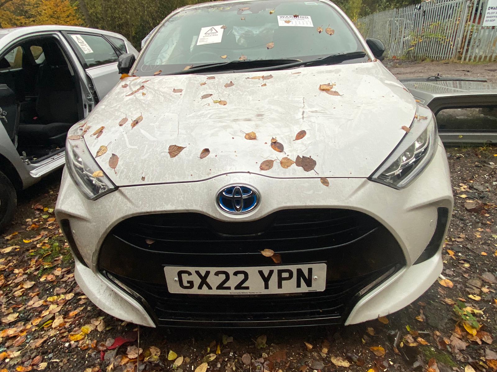 REF 335 TOYOTA YARIS 2022 1.5 PETROL HYBRID AUTOMATIC