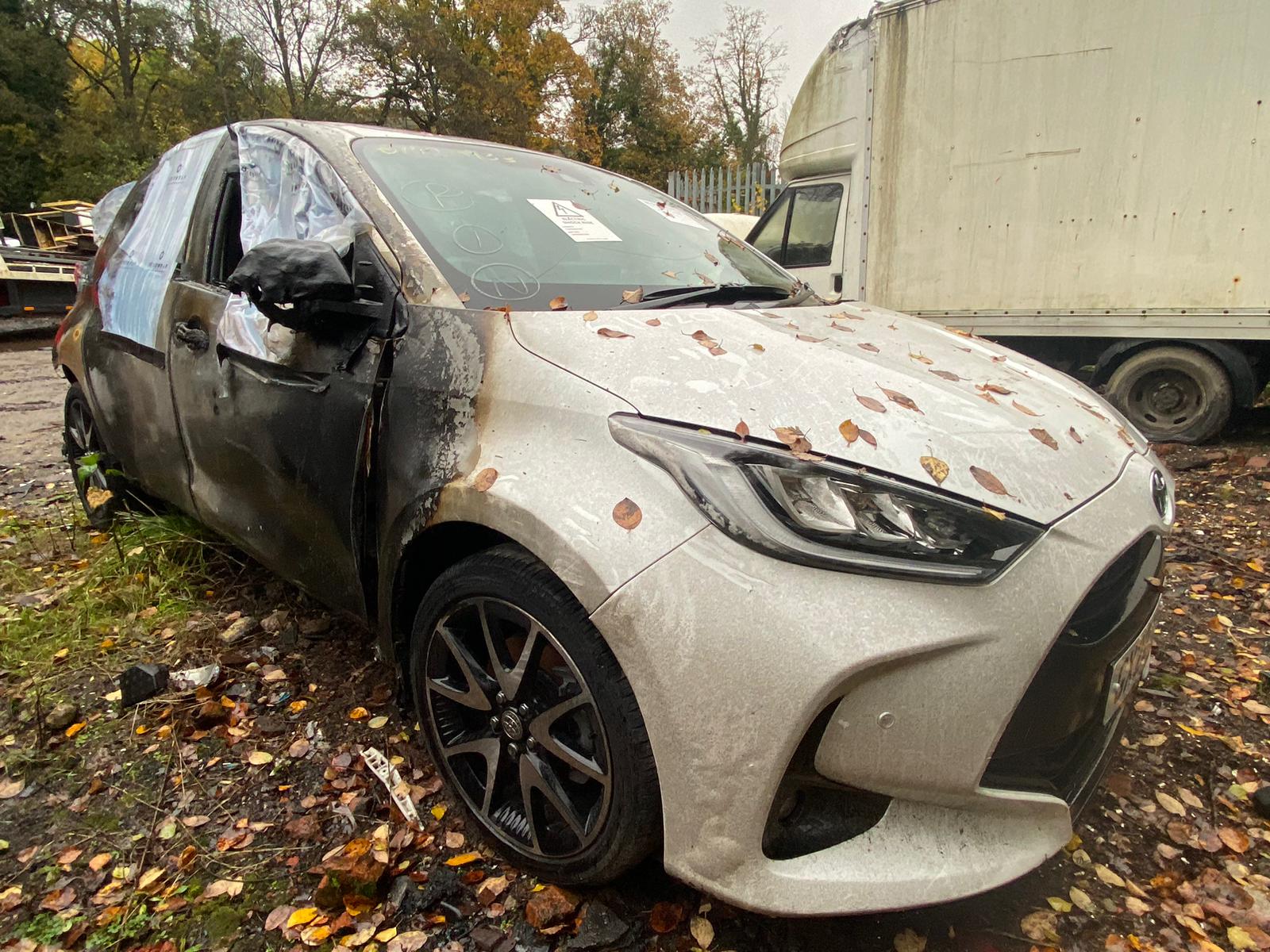 REF 335 TOYOTA YARIS 2022 1.5 PETROL HYBRID AUTOMATIC