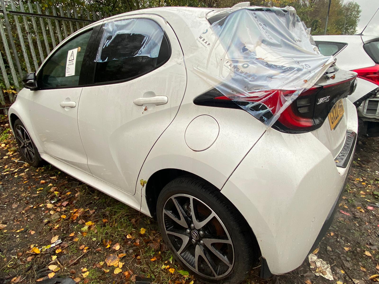 REF 335 TOYOTA YARIS 2022 1.5 PETROL HYBRID AUTOMATIC