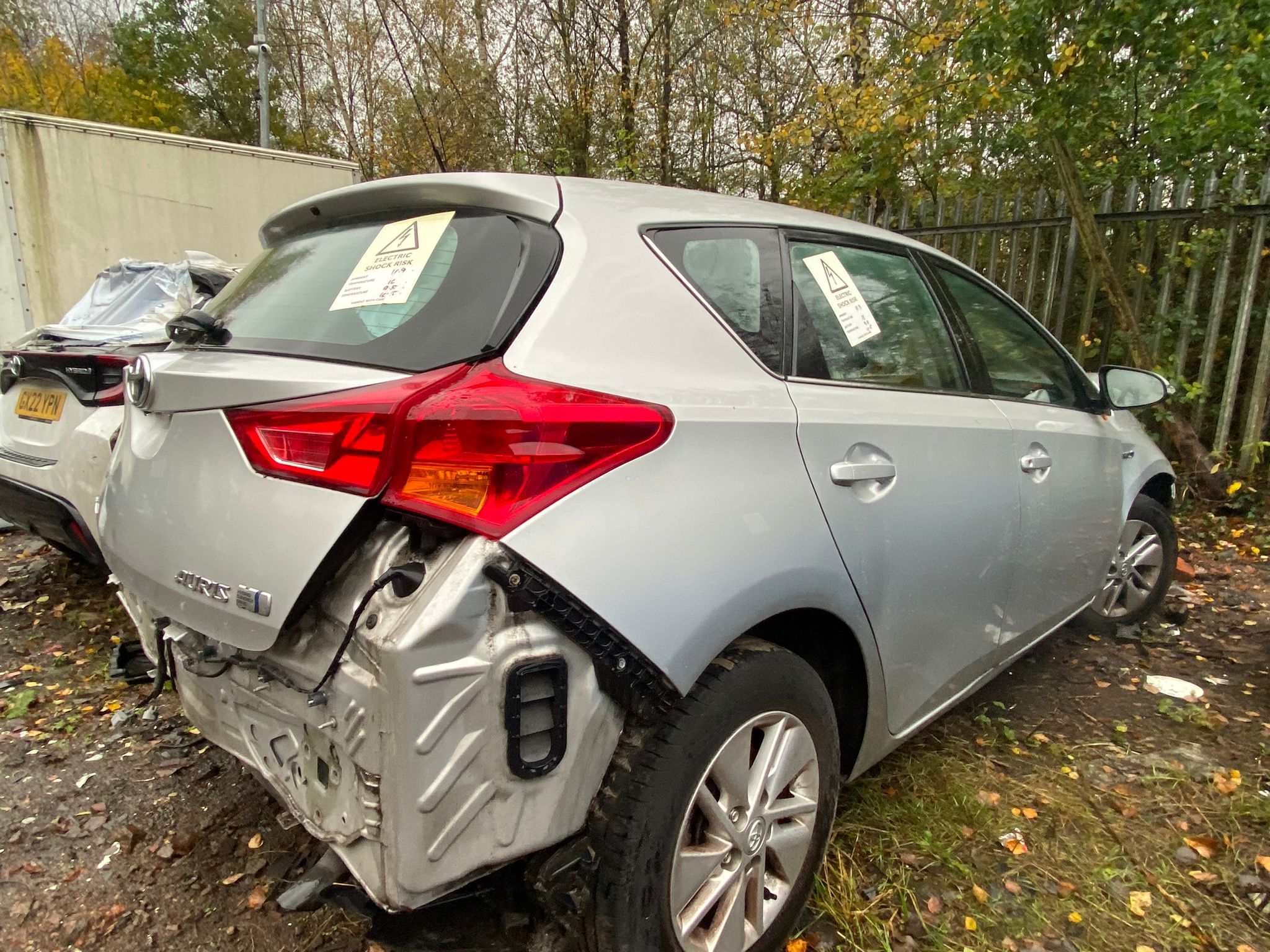 REF 336 TOYOTA AURIS HATCHBACK  ICON 2014 1.8 PETROL HYBRID