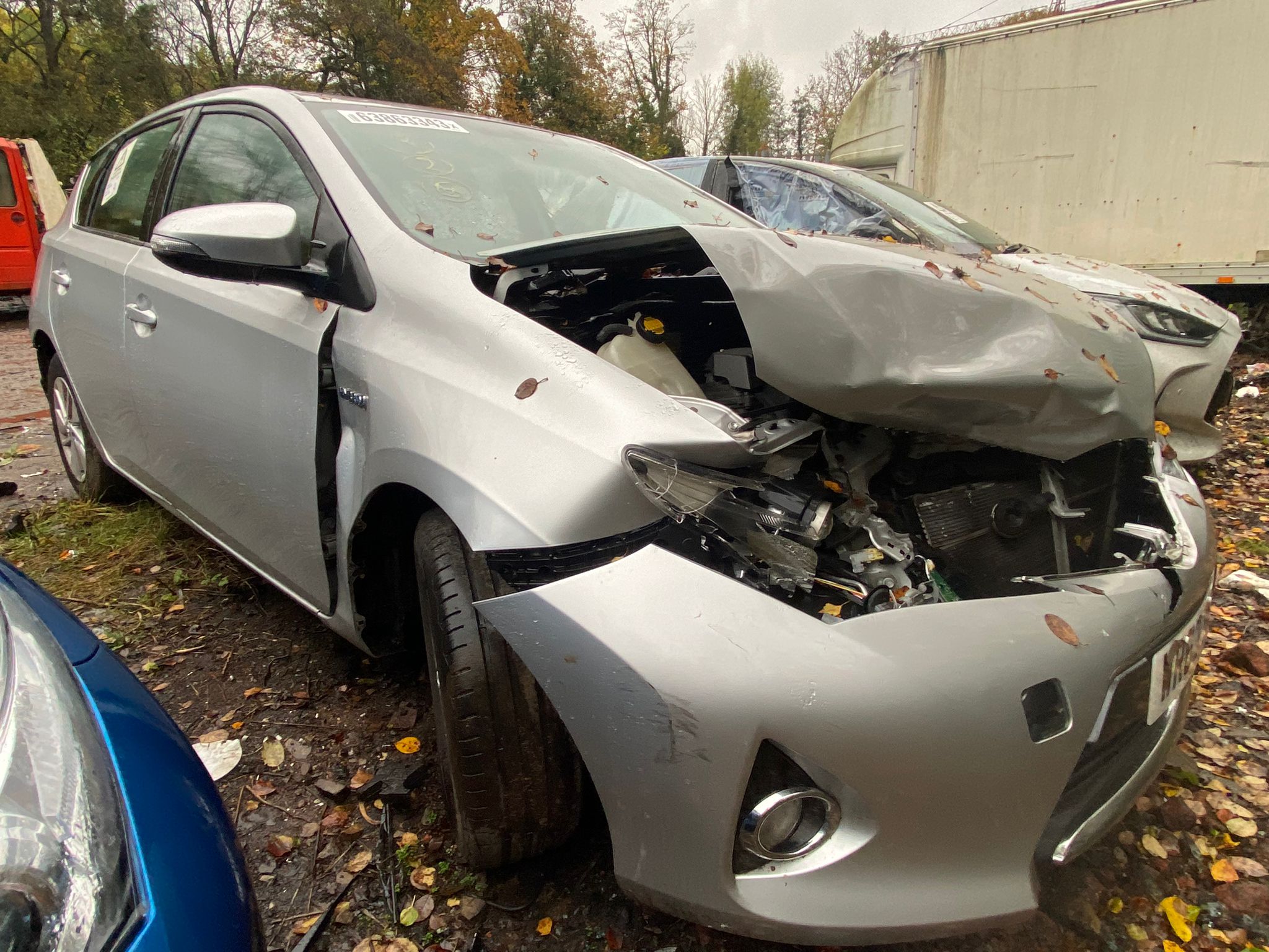 REF 336 TOYOTA AURIS HATCHBACK  ICON 2014 1.8 PETROL HYBRID