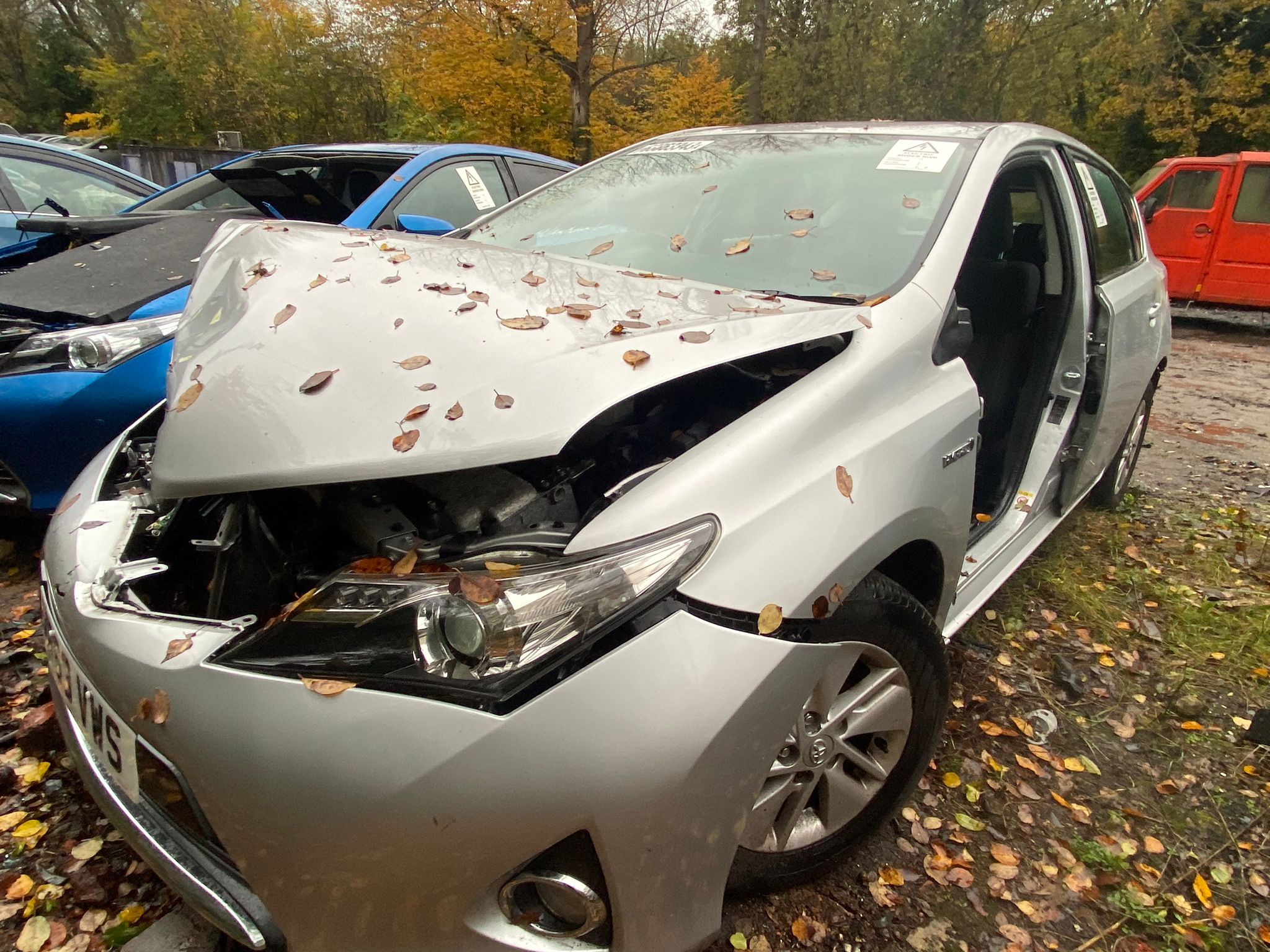 REF 336 TOYOTA AURIS HATCHBACK  ICON 2014 1.8 PETROL HYBRID