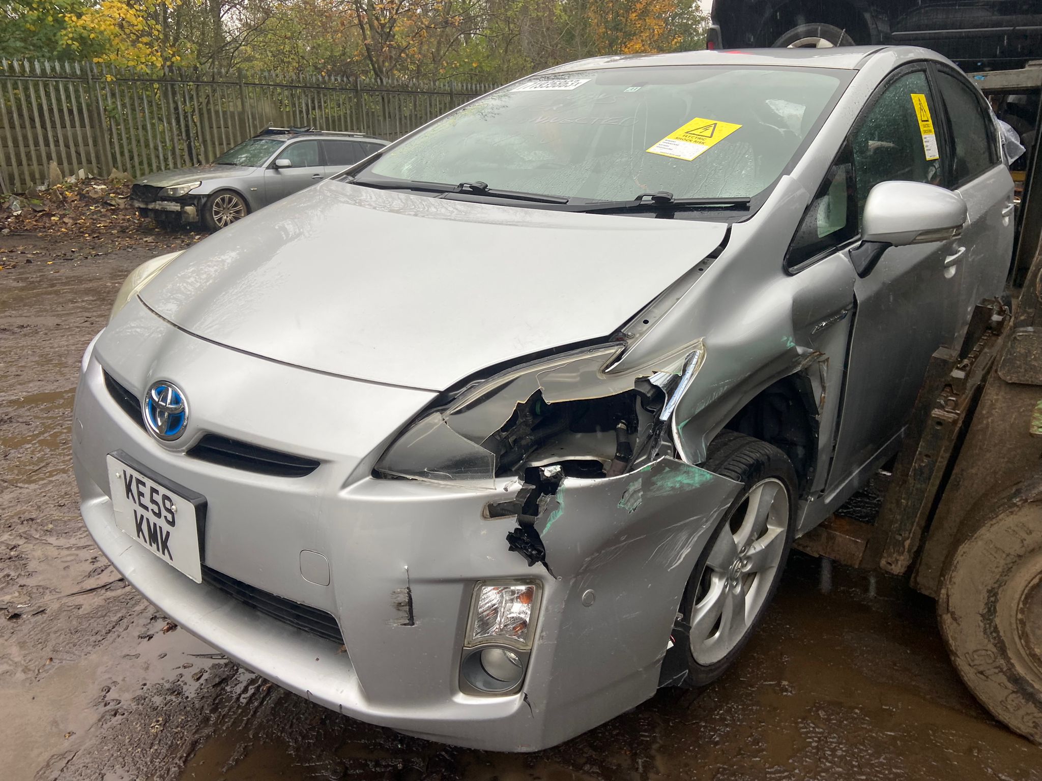 REF 341 TOYOTA PRIUS HYBRID 59 – 2010 MK2 1.8 PETROL HYBRID