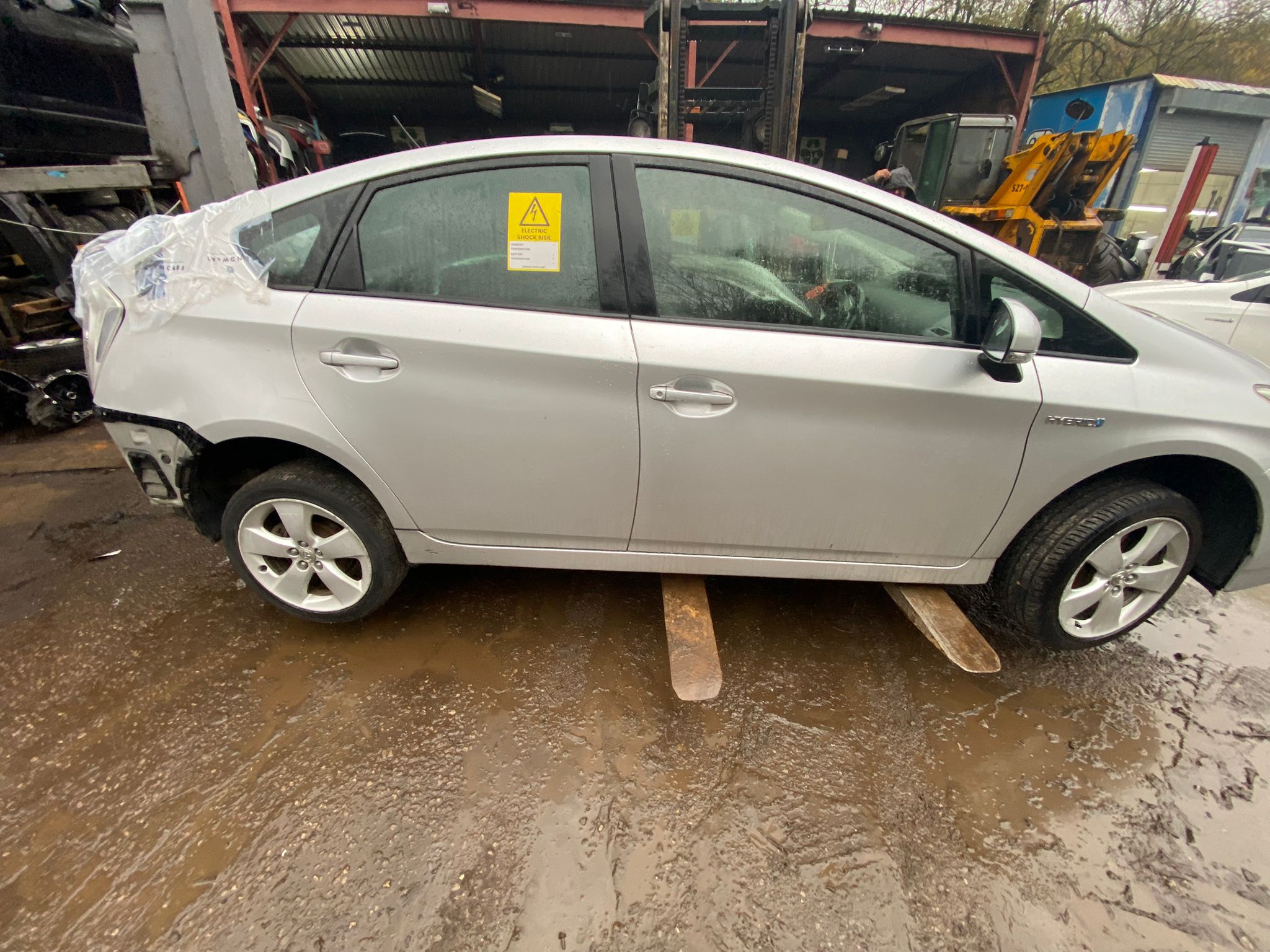 REF 341 TOYOTA PRIUS HYBRID 59 – 2010 MK2 1.8 PETROL HYBRID