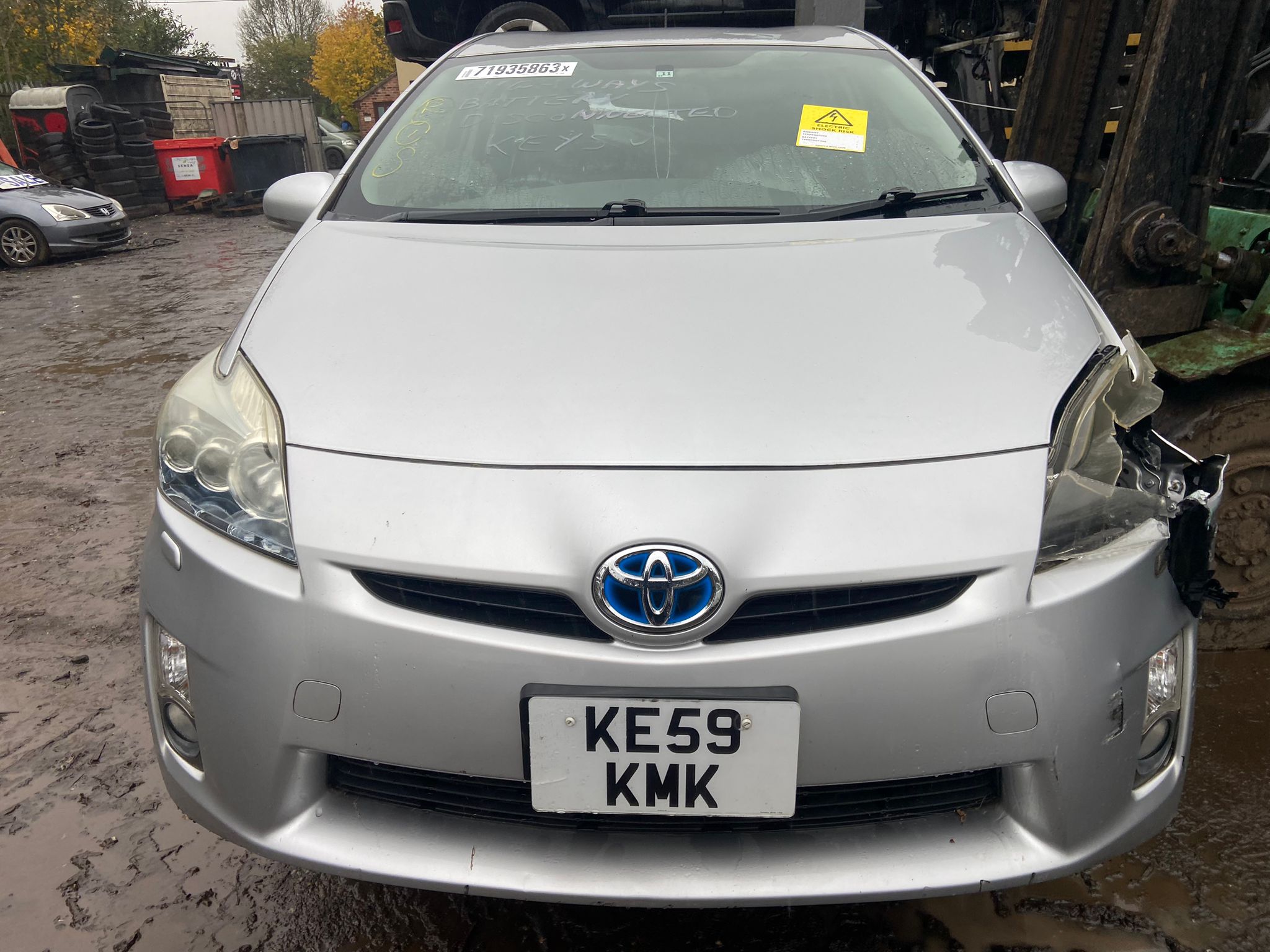 REF 341 TOYOTA PRIUS HYBRID 59 – 2010 MK2 1.8 PETROL HYBRID