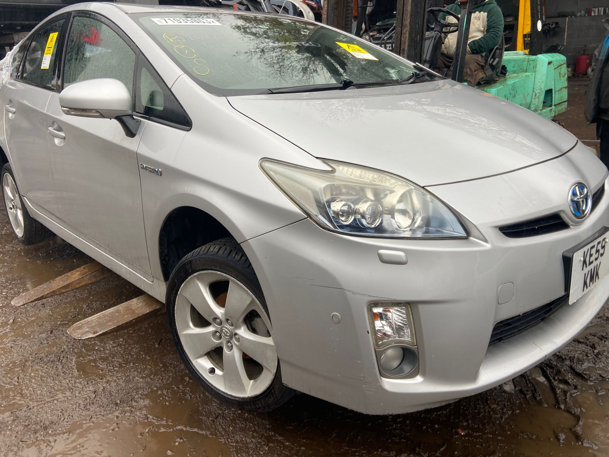 REF 341 TOYOTA PRIUS HYBRID 59 – 2010 MK2 1.8 PETROL HYBRID