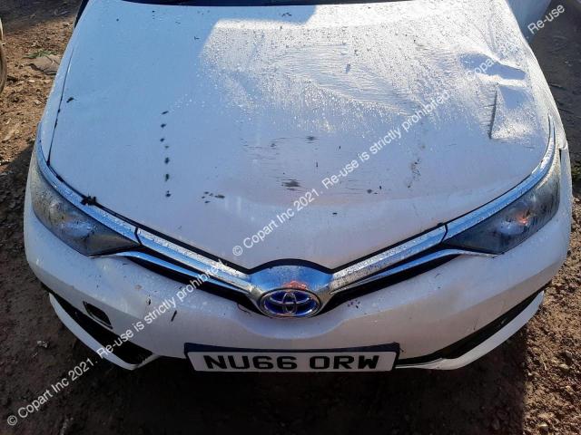 REF 342 TOYOTA AURIS HATCHBACK 66 -2016 MK2 1.8 PETROL HYBRID