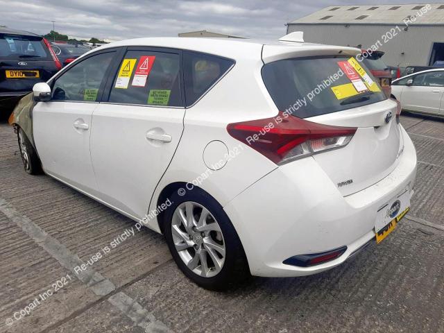 REF 343 TOYOTA AURIS HYBRID HATCHBACK 2016 1.8 PETROL HYBRID