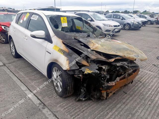 REF 343 TOYOTA AURIS HYBRID HATCHBACK 2016 1.8 PETROL HYBRID