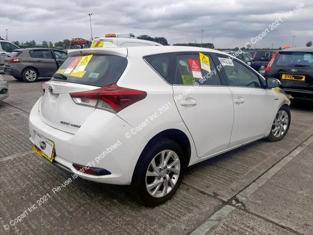 REF 343 TOYOTA AURIS HYBRID HATCHBACK 2016 1.8 PETROL HYBRID