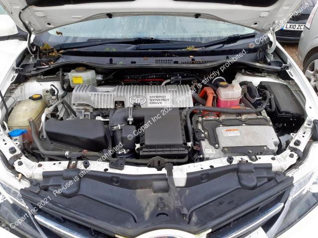 REF 345 TOYOTA AURIS HYBRID EXCEL HATCHBACK 2013 MK2