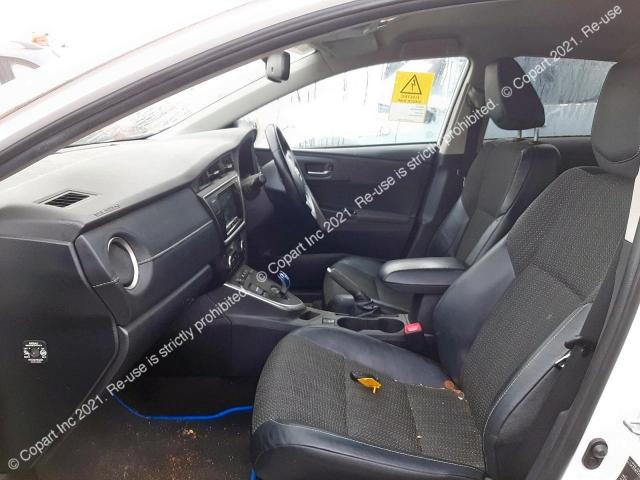 REF 345 TOYOTA AURIS HYBRID EXCEL HATCHBACK 2013 MK2