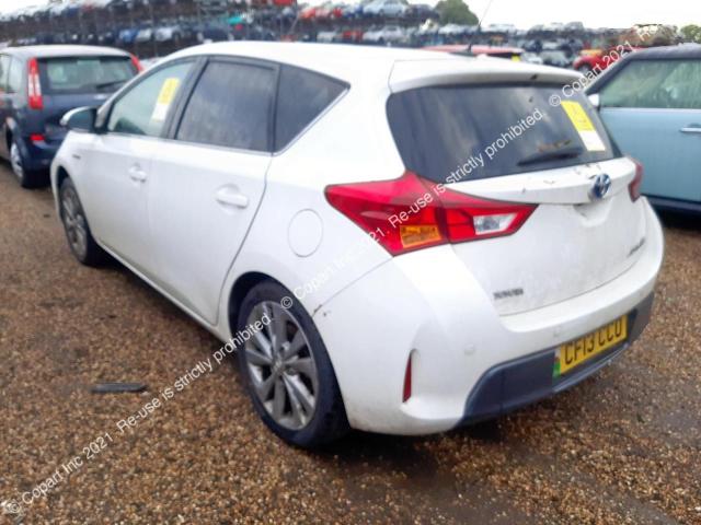 REF 345 TOYOTA AURIS HYBRID EXCEL HATCHBACK 2013 MK2