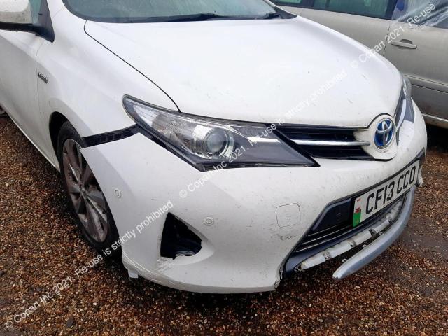 REF 345 TOYOTA AURIS HYBRID EXCEL HATCHBACK 2013 MK2