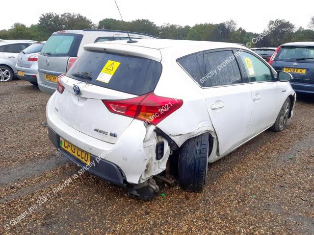 REF 345 TOYOTA AURIS HYBRID EXCEL HATCHBACK 2013 MK2