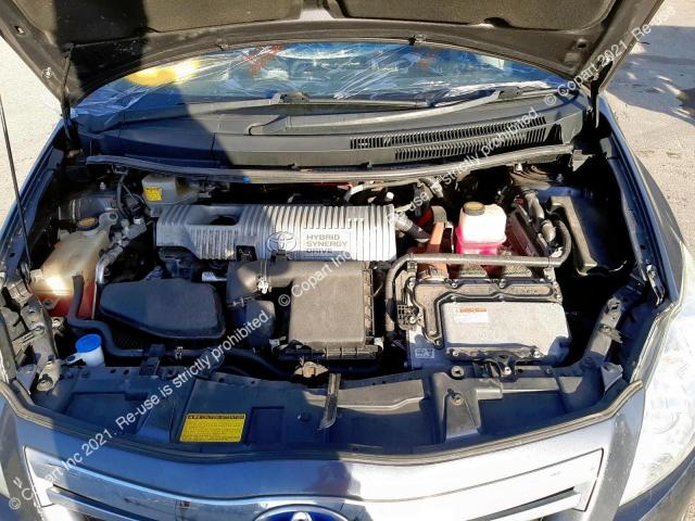 REF 347 TOYOTA AURIS 2012 MK1 1.8 PETROL HYBRID GREY