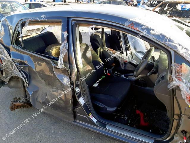 REF 347 TOYOTA AURIS 2012 MK1 1.8 PETROL HYBRID GREY