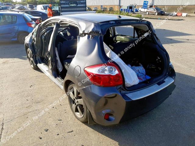 REF 347 TOYOTA AURIS 2012 MK1 1.8 PETROL HYBRID GREY