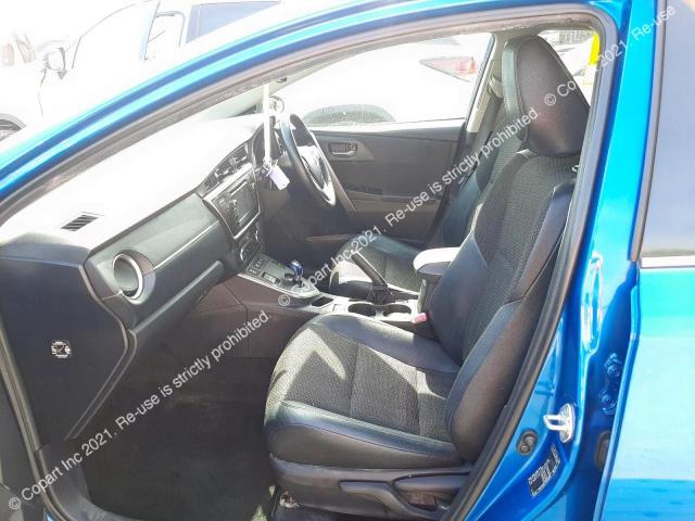 REF 337 TOYOTA AURIS HATCHBACK MK2 2014 1.8 PETROL HYBRID