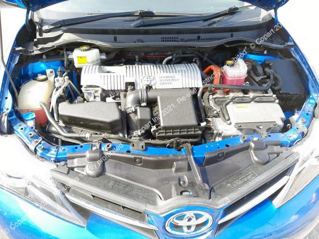 REF 337 TOYOTA AURIS HATCHBACK MK2 2014 1.8 PETROL HYBRID