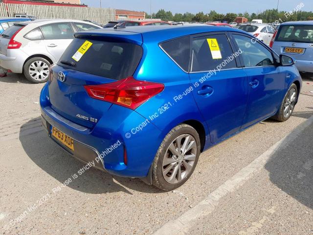 REF 337 TOYOTA AURIS HATCHBACK MK2 2014 1.8 PETROL HYBRID