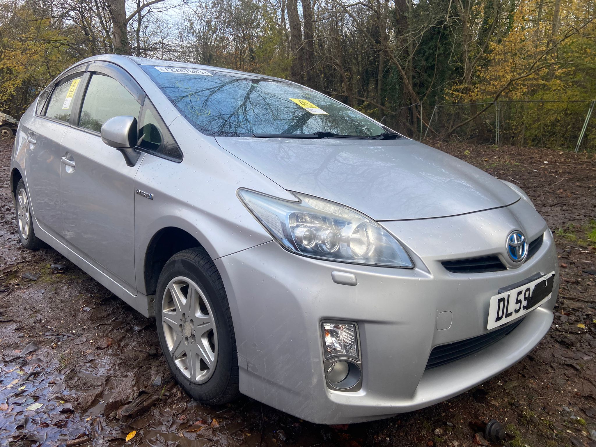 REF 338 TOYOTA PRIUS HYBRID 59 – 2010 1.8 PETROL HYBRID
