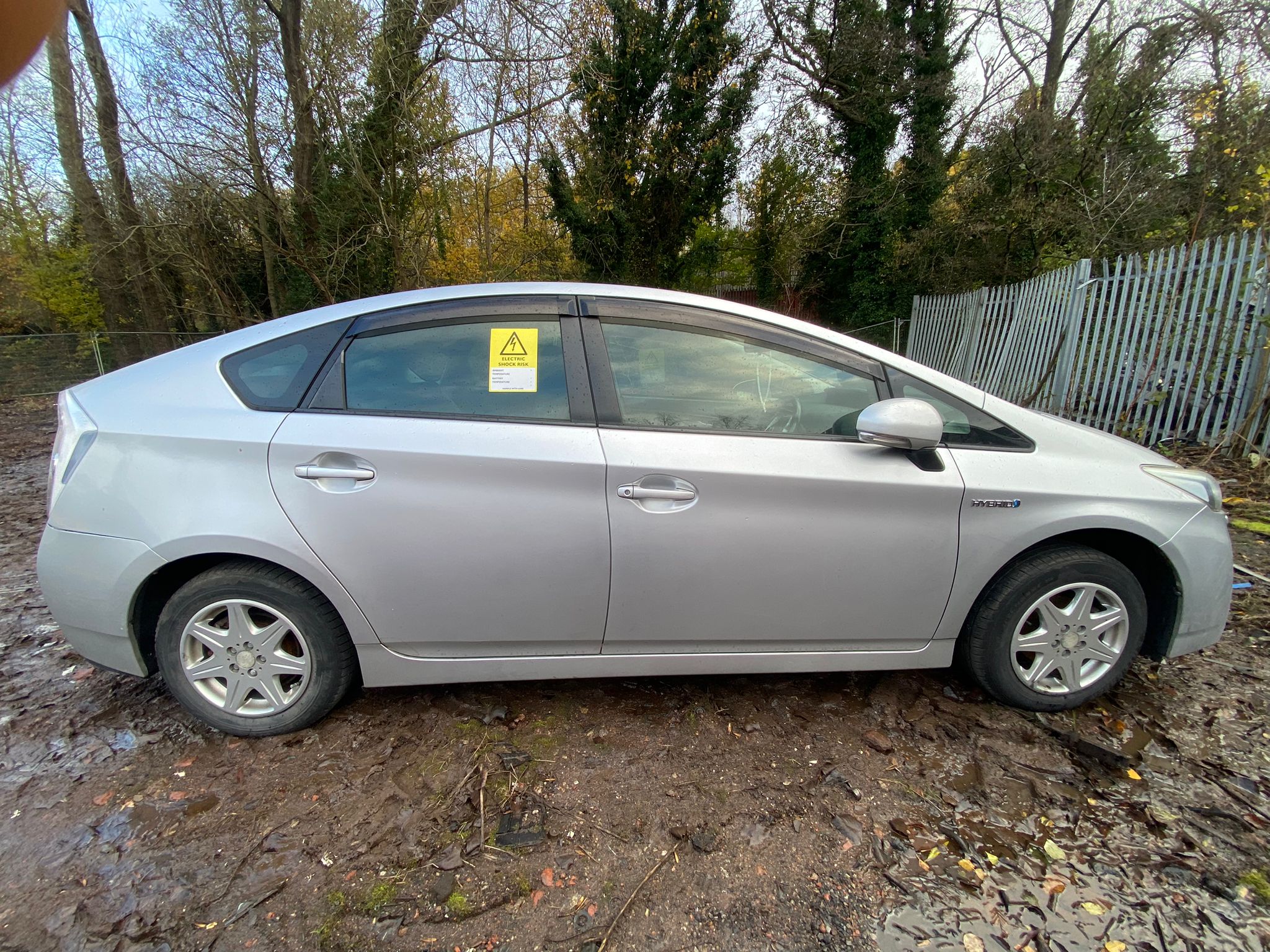REF 338 TOYOTA PRIUS HYBRID 59 – 2010 1.8 PETROL HYBRID