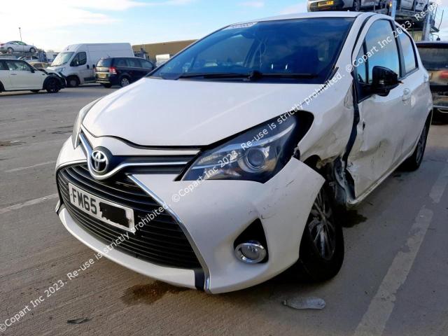 REF 349 TOYOTA YARIS 2015 MK3 5 DOOR 1.4 D4D 6 SPEED MANUAL