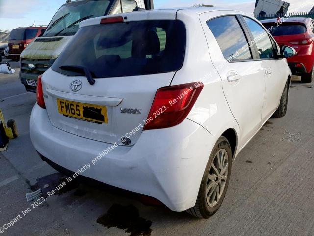 REF 349 TOYOTA YARIS 2015 MK3 5 DOOR 1.4 D4D 6 SPEED MANUAL