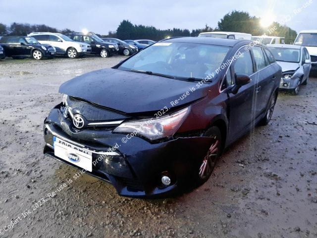 REF 350 TOYOTA AVENSIS ESTATE 2016 MK3 2.0D4D 6 SPEED MANUAL