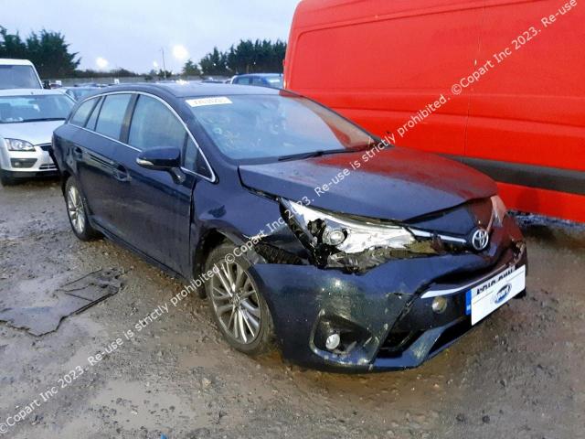 REF 350 TOYOTA AVENSIS ESTATE 2016 MK3 2.0D4D 6 SPEED MANUAL