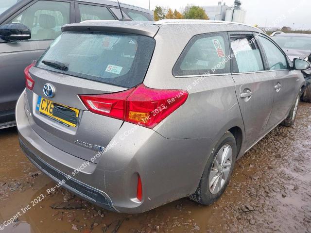 RE 351 TOYOTA AURIS 2013 63 ESTATE 1.8 PETROL HYBRID AUTOMATIC