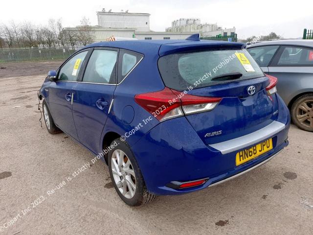 REF 353 TOYOTA AURIS HATCHBACK 2018 1.8 PETROL HYBRID AUTOMATIC