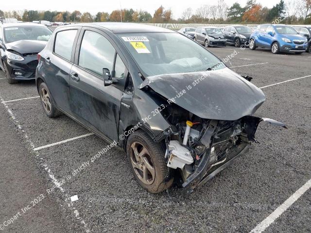 REF 354 TOYOTA YARIS 2015 MK3 1.5 PETROL HYBRID  AUTOMATIC