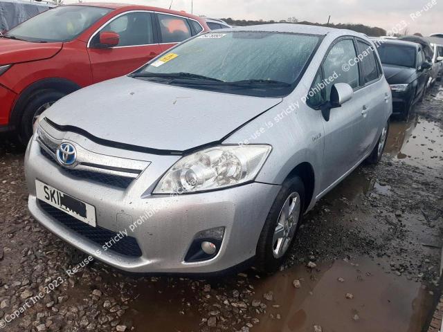 REF 355 TOYOTA AURIS 2011 MK1 1.8 PETRROL HYBRID  AUTOMATIC