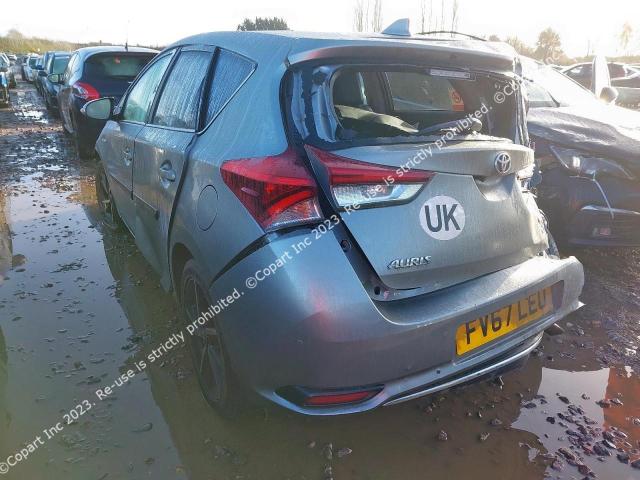 REF 356 TOYOTA AURIS HATCHBACK 2017 MK2 1.8 PETROL HYBRID