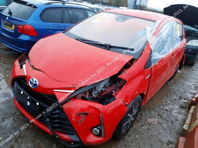 REF 358 TOYOTA YARIS 2019 MK3 1.5 PETROL HYBRID AUTOMATIC