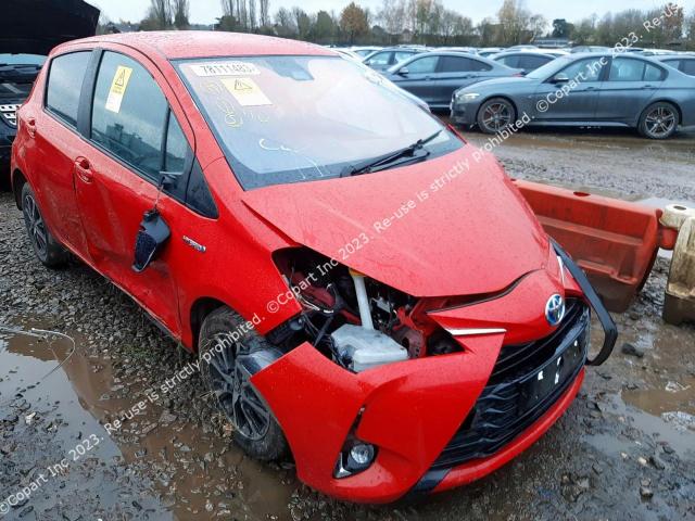 REF 358 TOYOTA YARIS 2019 MK3 1.5 PETROL HYBRID AUTOMATIC