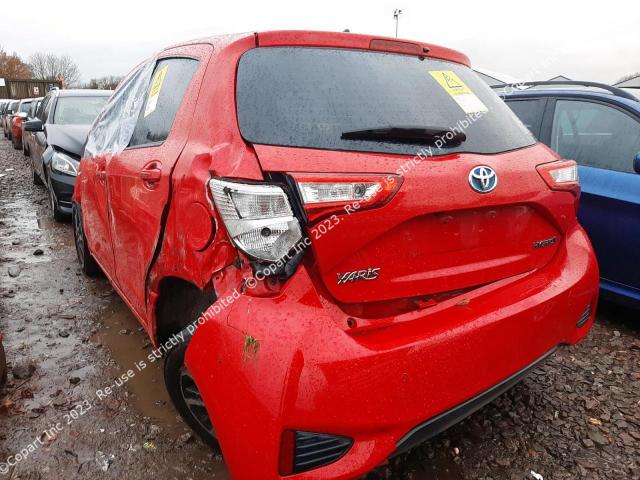 REF 358 TOYOTA YARIS 2019 MK3 1.5 PETROL HYBRID AUTOMATIC