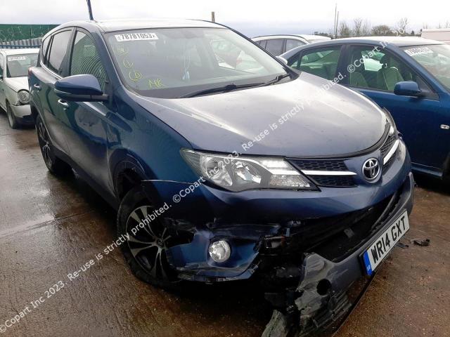 REF 359 TOYOTA RAV 4 2014 MK4 2.0D4D 1AD FTV 6 SPEED MANUAL