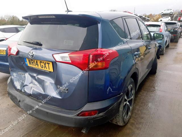 REF 359 TOYOTA RAV 4 2014 MK4 2.0D4D 1AD FTV 6 SPEED MANUAL