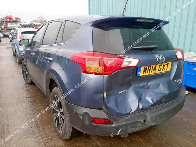 REF 359 TOYOTA RAV 4 2014 MK4 2.0D4D 1AD FTV 6 SPEED MANUAL