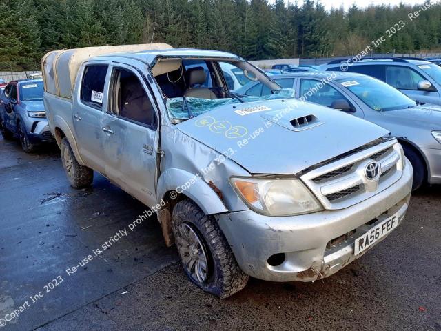 REF 360 TOYOTA HILUX INVICIBLE DCB 2007 3.0D4D AUTOMTAIC