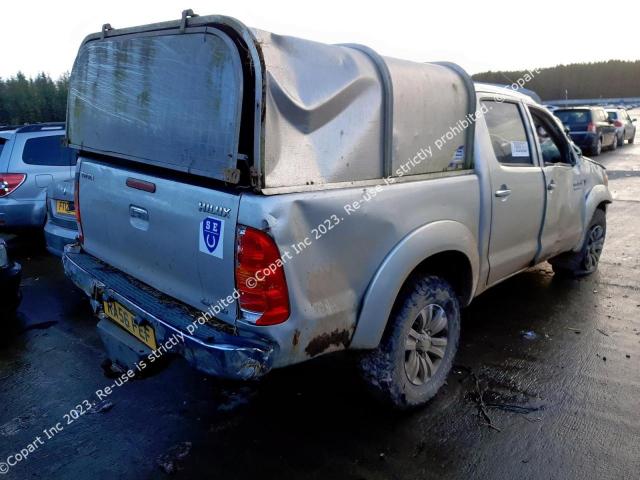 REF 360 TOYOTA HILUX INVICIBLE DCB 2007 3.0D4D AUTOMTAIC