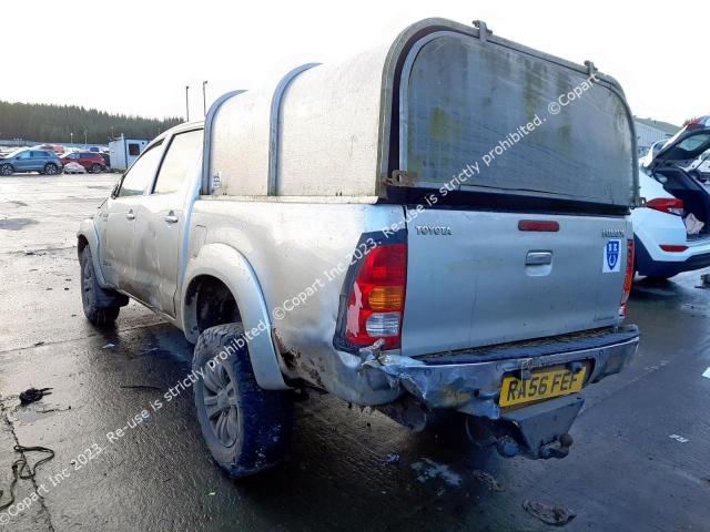 REF 360 TOYOTA HILUX INVICIBLE DCB 2007 3.0D4D AUTOMTAIC