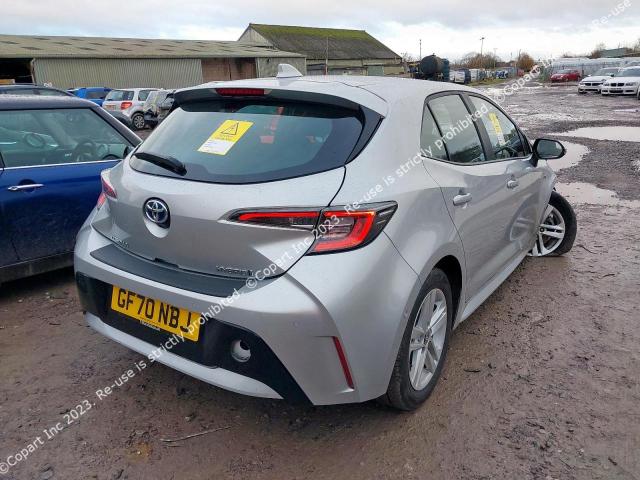 REF 361 TOYOTA COROLLA HATCHBACK 2020 1.8 PETROL HYBRID