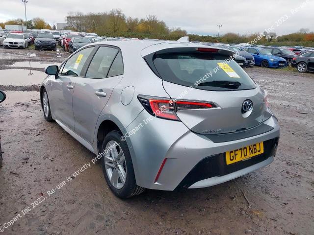 REF 361 TOYOTA COROLLA HATCHBACK 2020 1.8 PETROL HYBRID