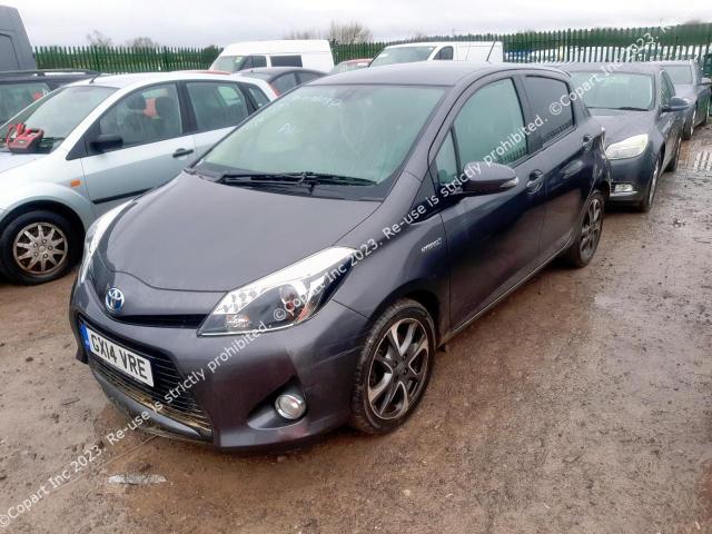 REF 363 TOYOTA YARIS HYBRID 2014 MK3 1.5 PETROL/HYBRID AUTO