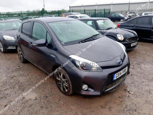 REF 363 TOYOTA YARIS HYBRID 2014 MK3 1.5 PETROL/HYBRID AUTO